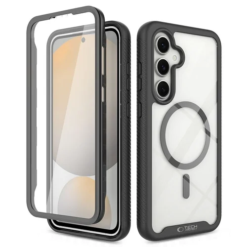 Telefontok Samsung Galaxy S24 FE - TECH-PROTECT DEFENSE360 MAGSAFE 360 fokos tok