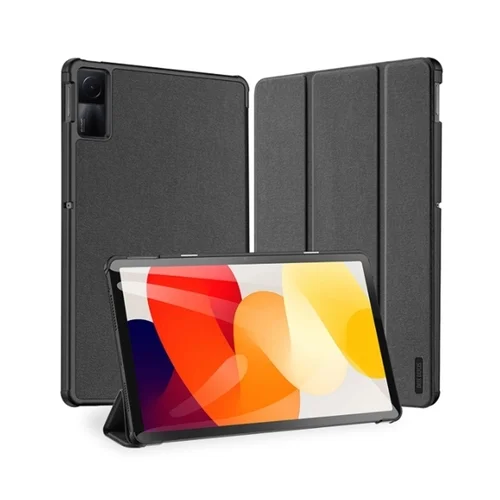 Xiaomi Redmi Pad SE (11 coll) tablettok - DUX DUCIS DOMO fekete smart case tablettok