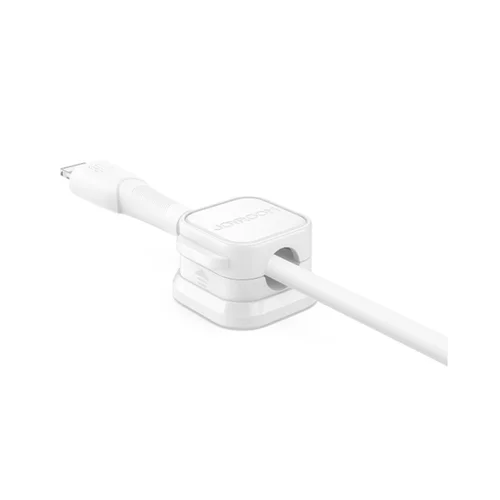 Joyroom ZS368 - 6db-os mágneses kábelrendező, fehér, ragasztható ﻿