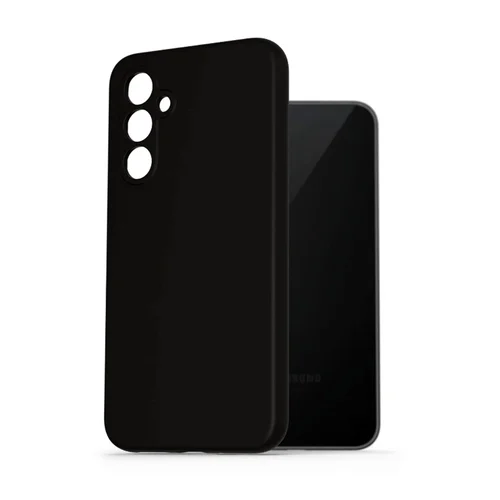 Telefontok Samsung Galaxy A56 5G - fekete szilikon hátlap tok