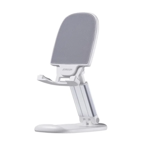 Joyroom ZS371 - univerzális összehajtható asztali telefon- és tablettartó állvány, fehér