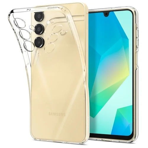 Telefontok Samsung Galaxy A16 4G / 5G - Spigen Liquid Crystal - átlátszó hátlap tok