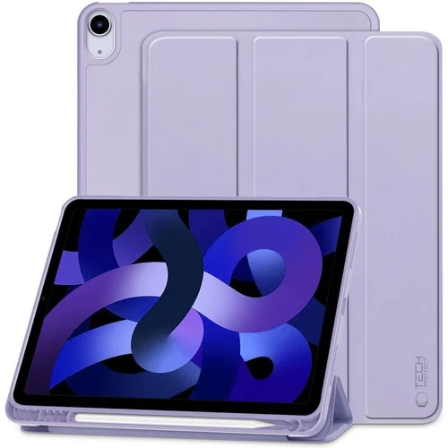 iPad Air 4 (2020, 10,9 coll) tablettok - lila smart case tablet tok 