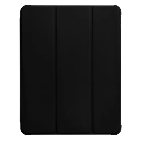 Tablettok iPad Mini 7 2024 - fekete smart case, átlátszó hátlappal