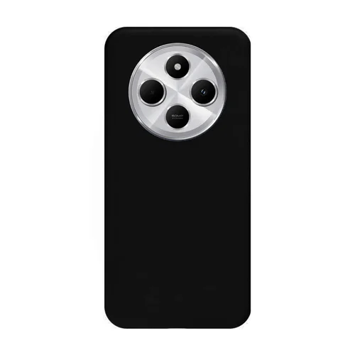 Xiaomi Redmi A4 5G telefontok - fekete szilikon hátlap tok