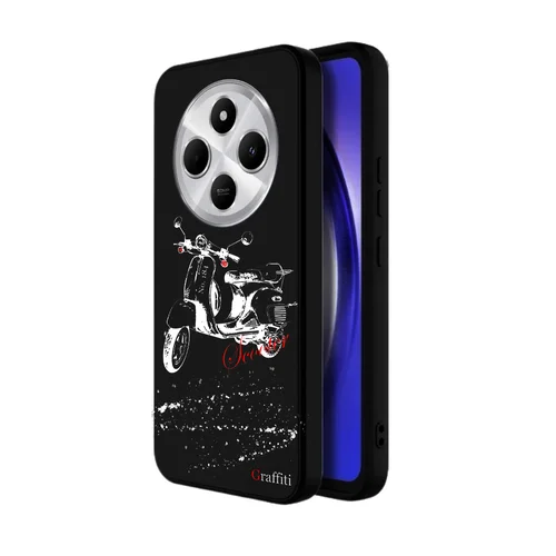 Telefontok Xiaomi Redmi 14C - Graffiti No.184 mintás szilikon tok