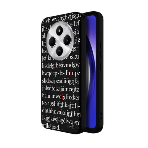 Telefontok Xiaomi Redmi 14C - Graffiti No.195 mintás szilikon tok