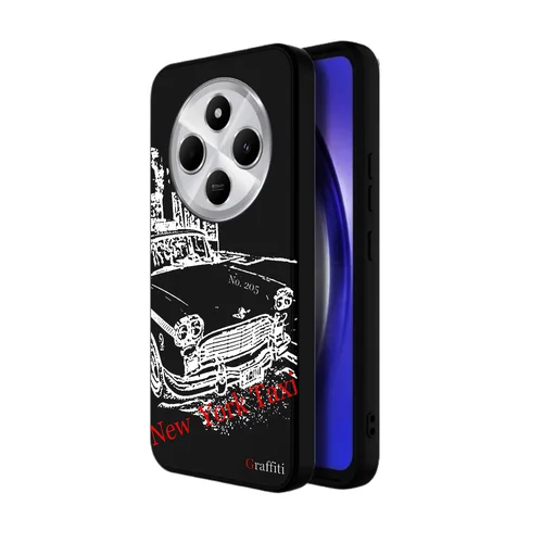 Telefontok Xiaomi Redmi 14C - Graffiti No.205 mintás szilikon tok