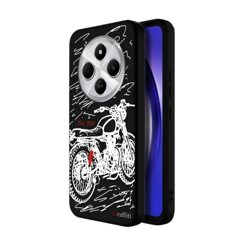 Xiaomi Redmi 14C Telefontok - Graffiti No.210 mintás szilikon tok