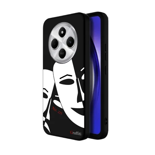 Xiaomi Redmi 14C Telefontok - Graffiti No.211 mintás szilikon tok