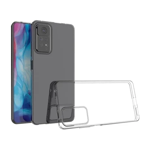 Xiaomi Redmi Note 11 Pro / Note 11 Pro 5G Telefontok - átlátszó szilikon tok