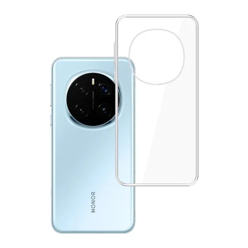 Honor Magic7 Pro telefontok - 2 mm vtg. átlátszó szilikon tok