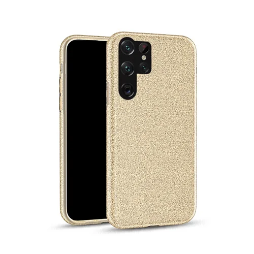 Samsung Galaxy S25 Ultra telefontok - Arany Shiny tok