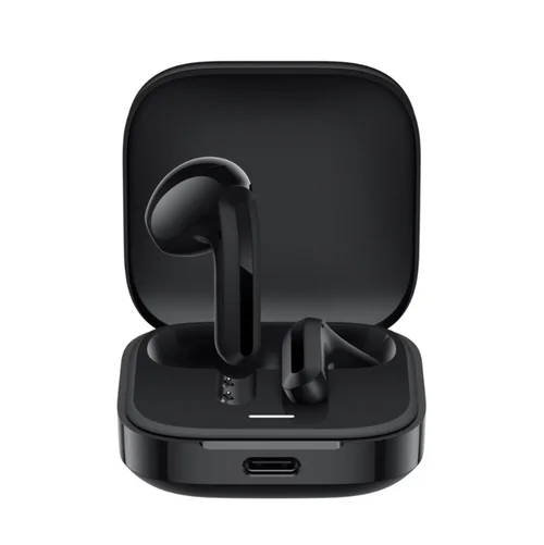 Xiaomi Redmi Buds 6 Active headset - fekete vezeték nélküli stereo headset, töltőtokkal