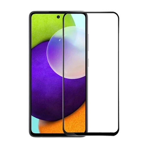 Üvegfólia Motorola Moto G55 5G - tokbarát Slim 3D üvegfólia fekete kerettel