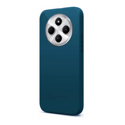 Xiaomi Redmi 14C hátlap - kék szilikon hátlap tok ﻿