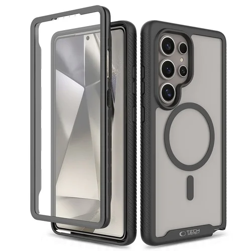 Telefontok Samsung Galaxy S25 Ultra - TECH-PROTECT DEFENSE360 MAGSAFE 360 fokos tok