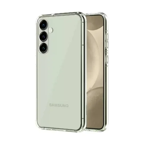 Samsung Galaxy S25 telefontok - 2mm-es átlátszó szilikon hátlap tok