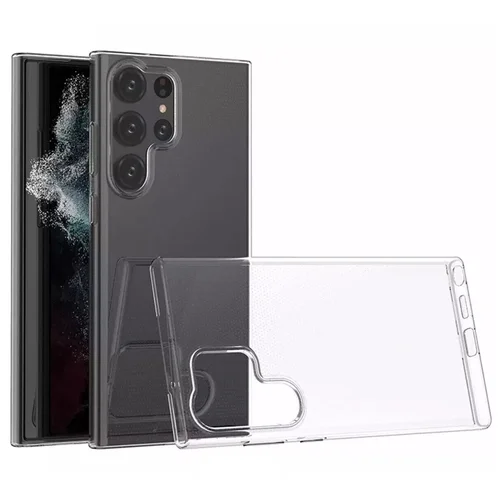 Samsung Galaxy S25 Ultra telefontok - 2mm-es átlátszó szilikon hátlap tok
