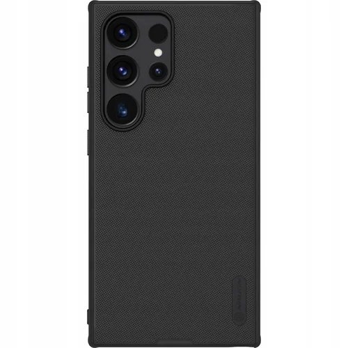 Samsung Galaxy S25 Ultra telefontok - Nillkin Super Frosted - fekete műanyag hátlap tok