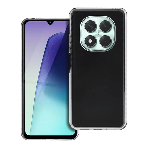 Xiaomi Redmi Note 14 Pro 5G telefontok - Matrix - átlátszó/fekete műanyag hátlap tok