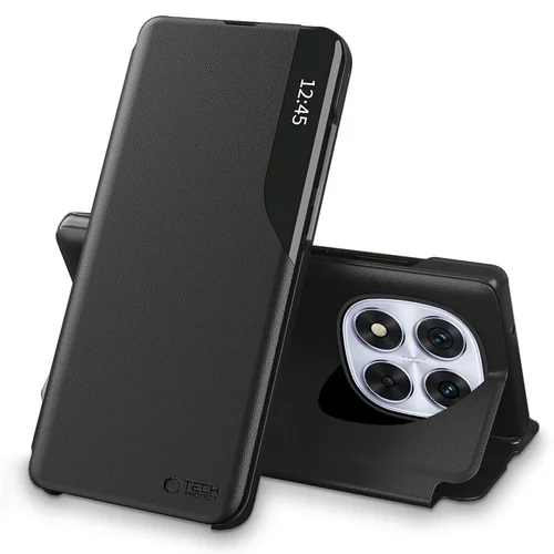 Telefontok Xiaomi Poco X7 5G - Smart View fekete könyvtok