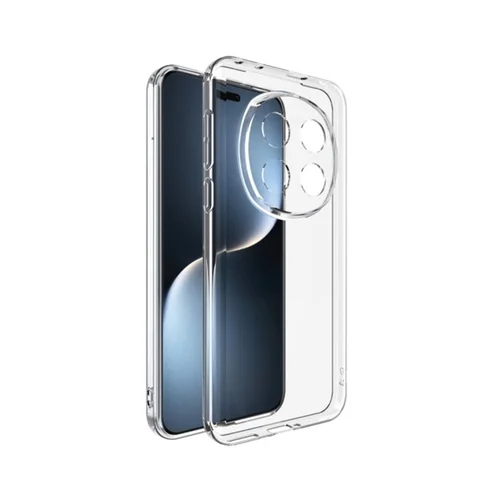 Honor Magic7 Lite telefontok - 2mm-es átlátszó szilikon hátlap tok ﻿