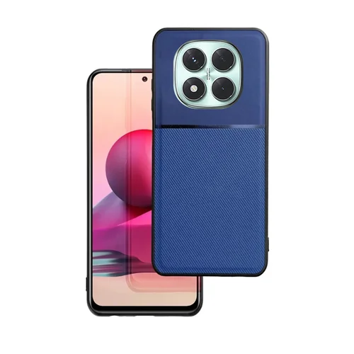 Xiaomi Redmi Note 14 Pro 5G telefontok - Elegance kék műanyag hátlap tok szilikon kerettel