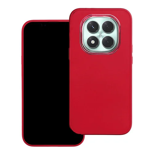 Xiaomi Redmi Note 14 Pro 5G telefontok  - Frame - magenta műanyag hátlap tok, szilikon kerettel