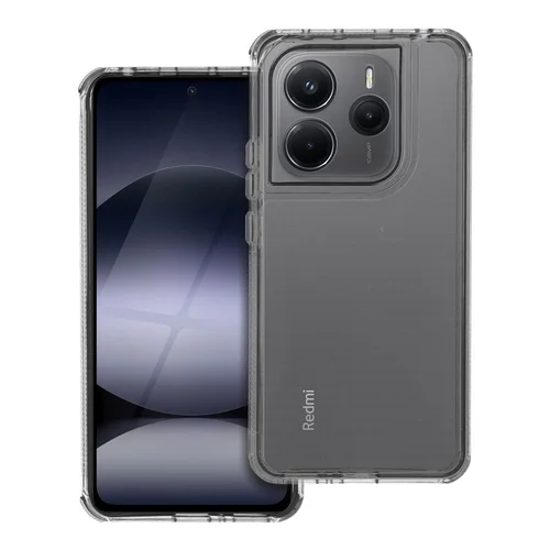 Xiaomi Redmi Note 14 5G telefontok - Matrix Clear - fekete / átlátszó hátlap tok