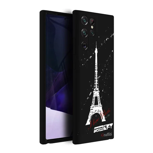 Telefontok Samsung Galaxy S25 Ultra - Graffiti No.183 mintás szilikon tok