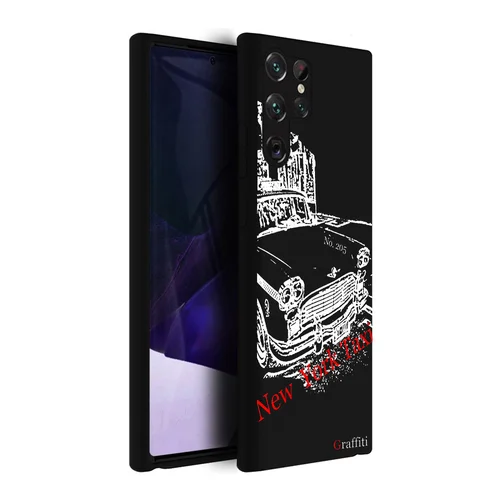 Telefontok Samsung Galaxy S25 Ultra - Graffiti No.205 mintás szilikon tok