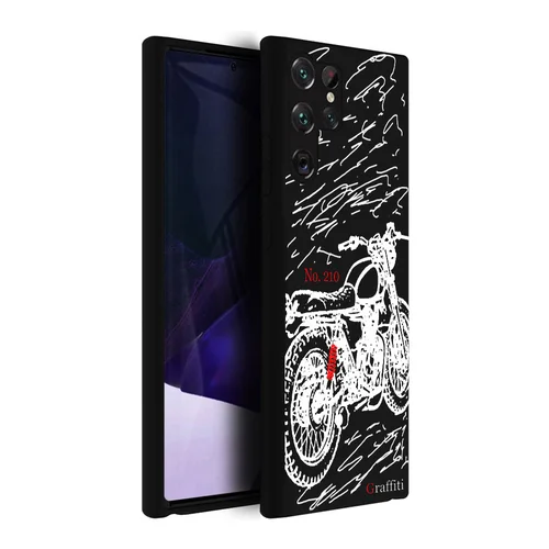 Telefontok Samsung Galaxy S25 Ultra - Graffiti No.210 mintás szilikon tok