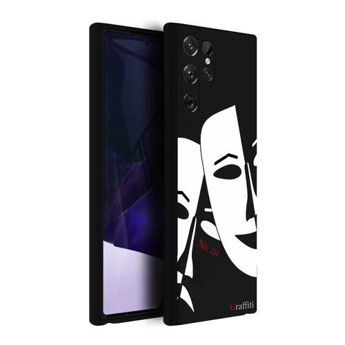 Telefontok Samsung Galaxy S25 Ultra - Graffiti No.211 mintás szilikon tok