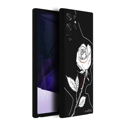 Telefontok Samsung Galaxy S25 Ultra - Graffiti No.217 mintás szilikon tok