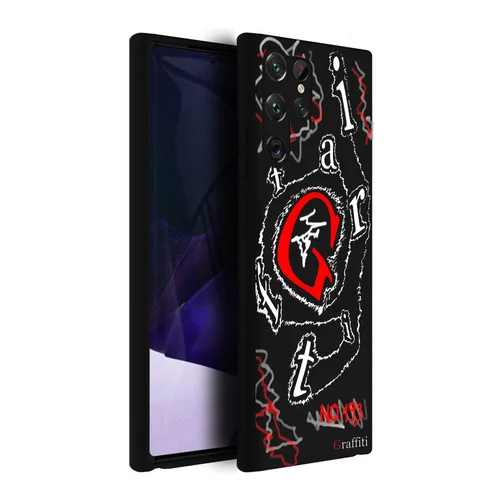 Telefontok Samsung Galaxy S25 Ultra - Graffiti No.193 mintás szilikon tok