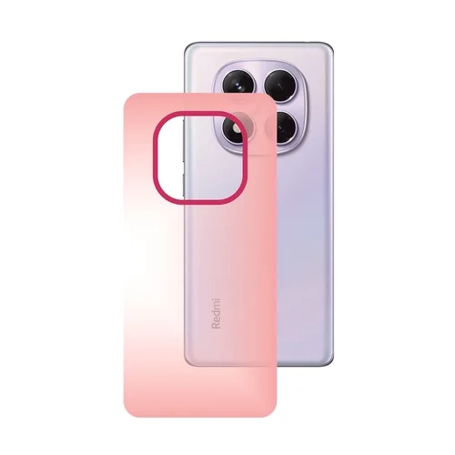 Xiaomi Redmi Note 14 Pro 5G telefontok - Sappy - áttetsző pink, műanyag hátlap tok