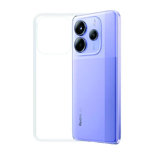 Xiaomi Redmi Note 14 5G telefontok - átlátszó szilikon hátlap tok