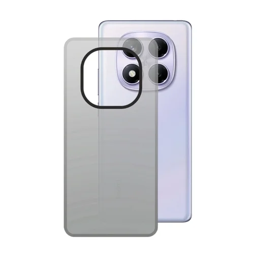 Xiaomi Redmi Note 14 Pro+ 5G telefontok - Sappy - áttetsző szürke, műanyag hátlap tok