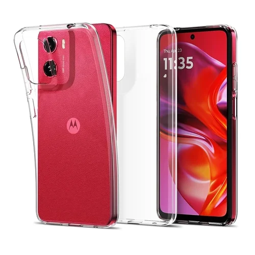 Motorola Moto G05 telefontok - 2mm-es átlátszó szilikon hátlap tok