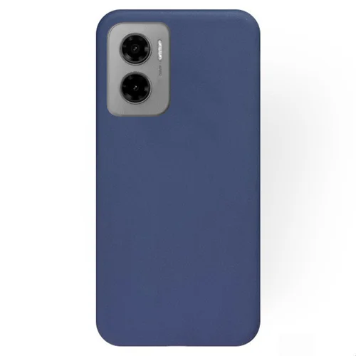 Motorola Moto G05 telefontok - kék szilikon hátlap tok