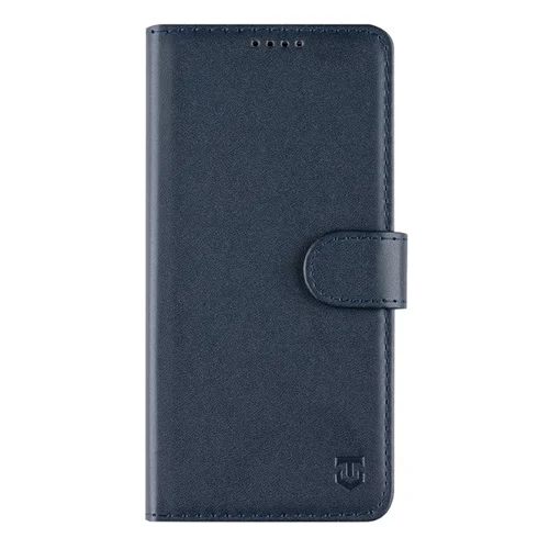 Honor Magic7 Lite telefontok - Tactical Field kék szilikon keretes könyvtok mágneses ráhajtófüllel