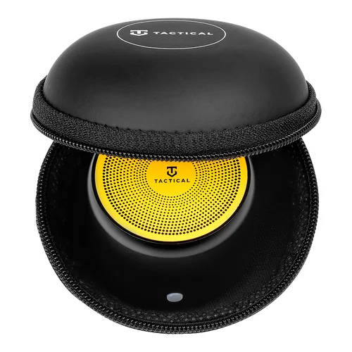 Tactical StrikeBase AllTerrain Bluetooth hangszóró - fekete/sárga bluetooth hangszóró, 3W