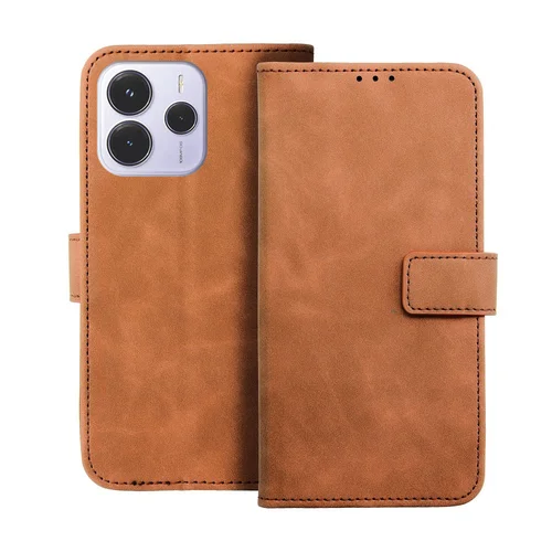 Xiaomi Redmi Note 14 4G / LTE telefontok - Forcell Tender barna ráhajtófüles könyvtok