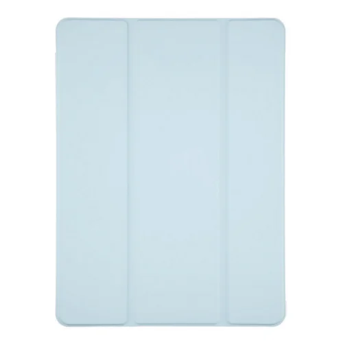 Tablettok Lenovo Tab M11 (TB-330, 11,0 coll) - égkék smart case tablettok, áttetsző hátlappal