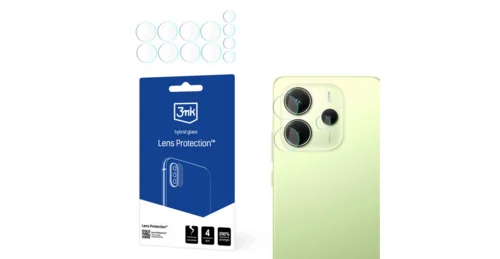 Xiaomi Redmi Note 14 4G / LTE kamera védőfólia - 3MK flexibilis kamera fólia (4x)