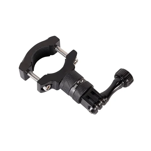 Kerékpárra rögzíthető GoPro/sportkamera tartó - fekete