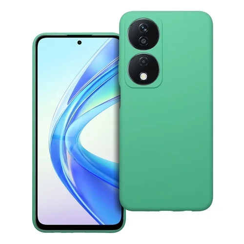 Honor X7b telefontok - menta szilikon hátlap tok