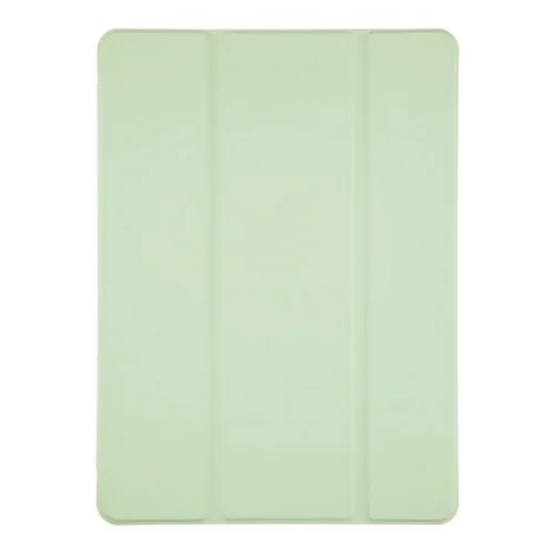 Tablettok Lenovo Tab M11 (TB-330, 11,0 coll) - kaktuszzöld smart case tablettok, áttetsző hátlappal