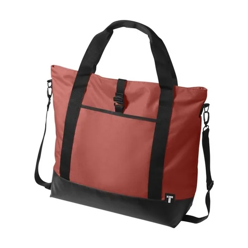Tranzip Weekender - univerzális rozsdabarna válltáska